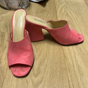 Charles by Charles David peep toe shoes